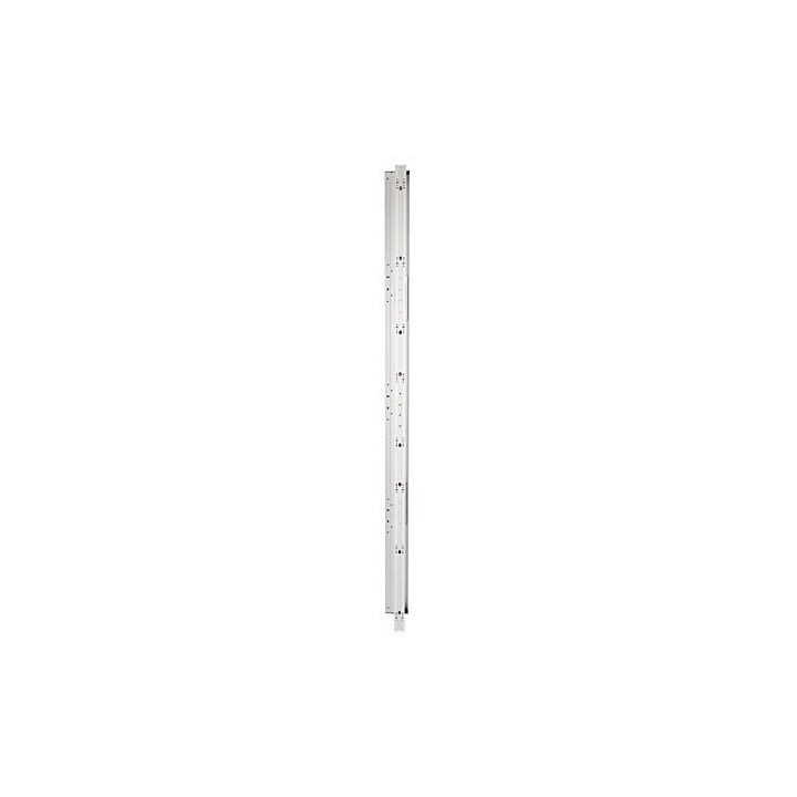 Bandeau Ventouses Basse Consommation 2X300Kg 2,50M Nf S61-937-13 - Finition:7016Bril