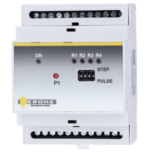 Recepteur Radio 433Mhz Rail Din 4 Canaux