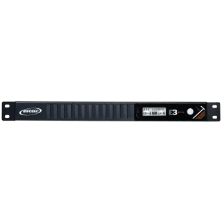 E3 Evo 750 Rm - Onduleur On Line Performance 750 Va (1U) -- 4 Prises Iec