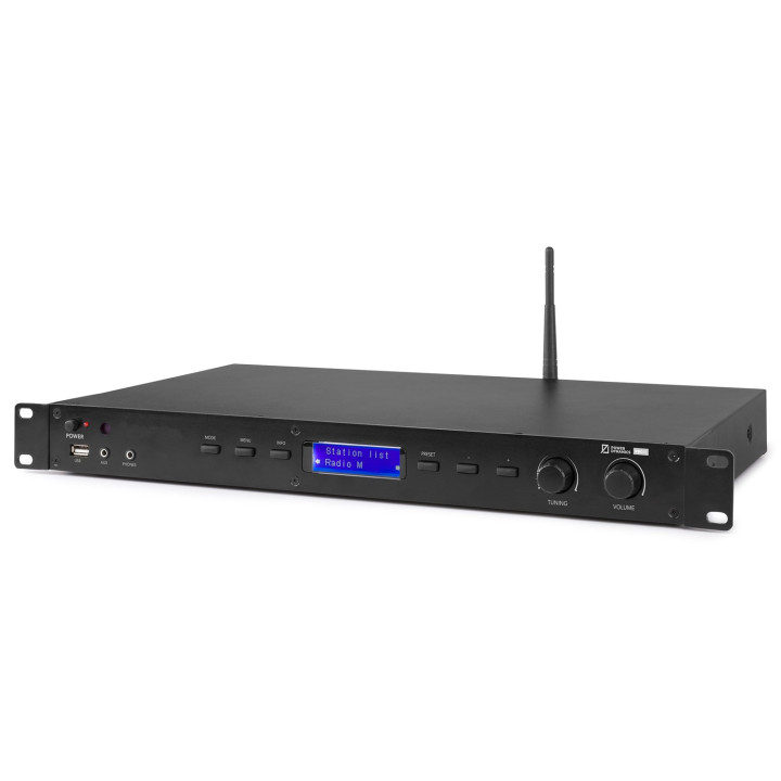 Tuner Dab+ Fm/Usb/Bt - Pdc40