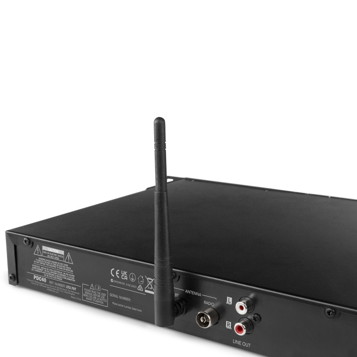Tuner Dab+ Fm/Usb/Bt - Pdc40