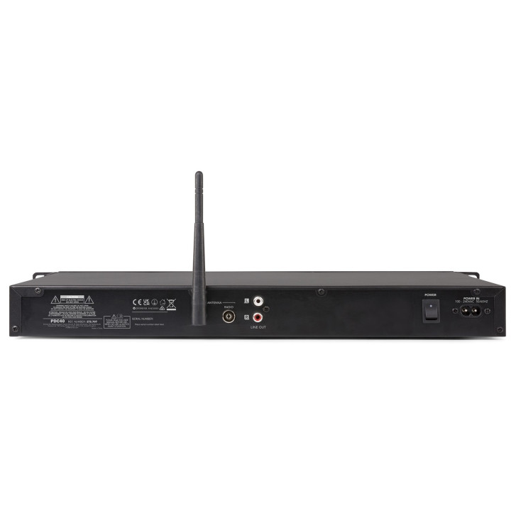 Tuner Dab+ Fm/Usb/Bt - Pdc40