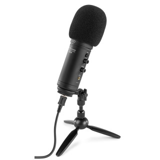 Micro condensateur avec pied de table et cordon - PCM120