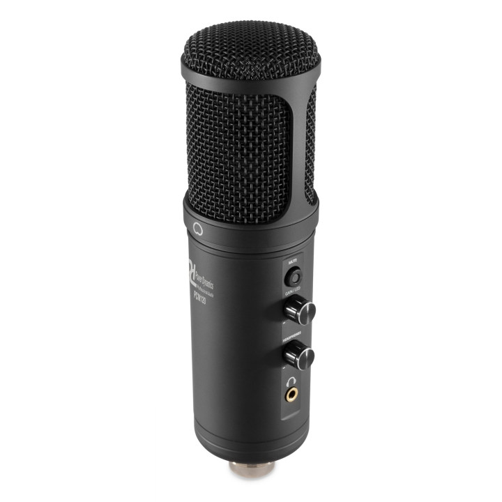 Micro condensateur avec pied de table et cordon - PCM120