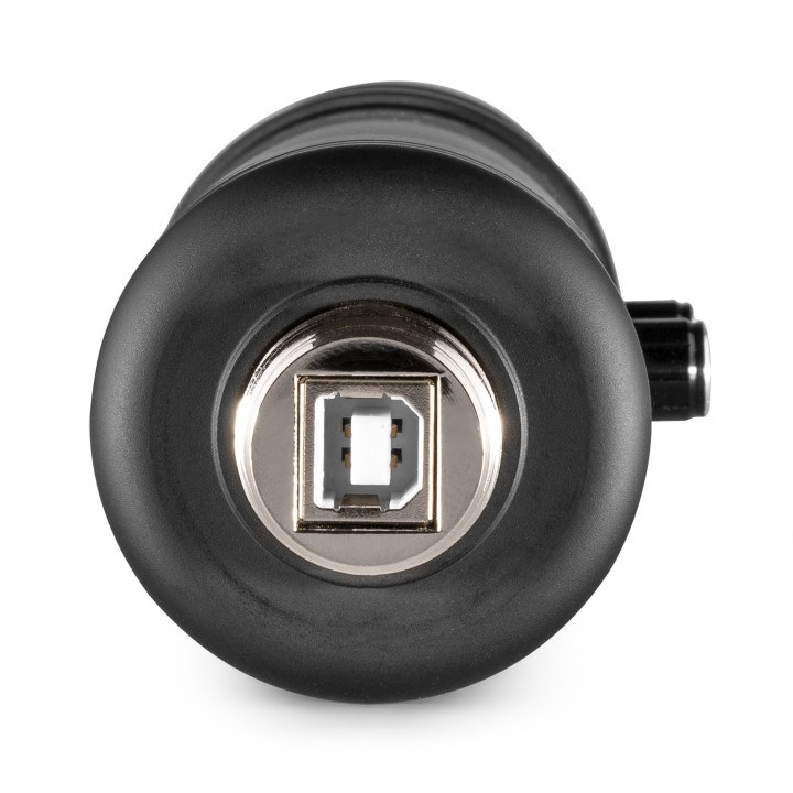 Micro condensateur avec pied de table et cordon - PCM120