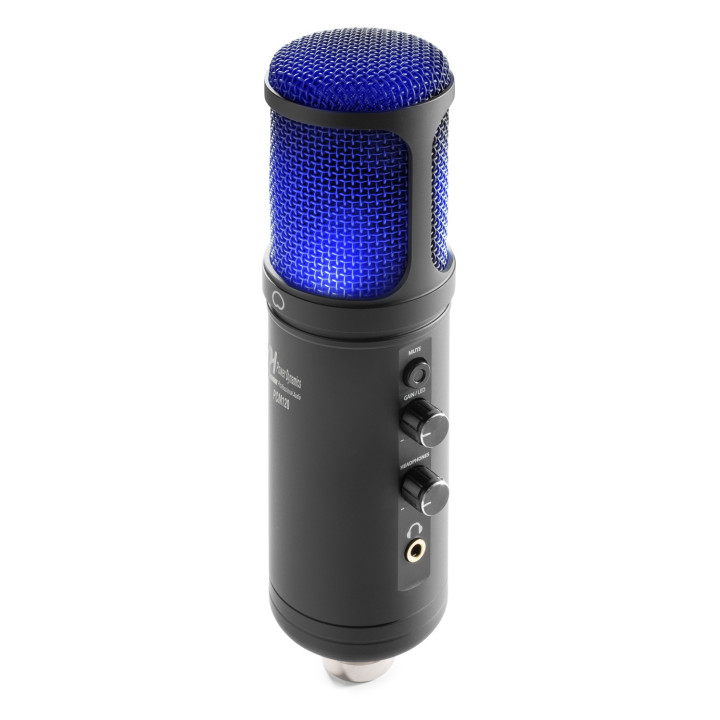 Micro condensateur avec pied de table et cordon - PCM120