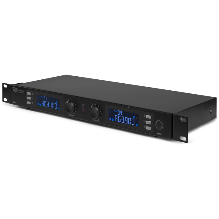 Micro Sans Fil Uhf, 2 X 16 Canaux, 2 Micro Main, Set - Pd632 - Pd632Bp