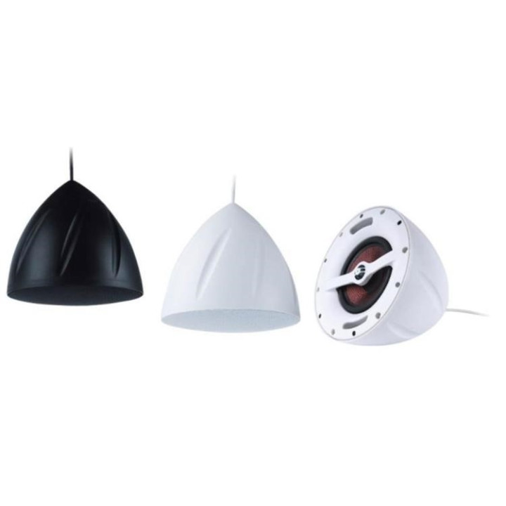 Enceinte Suspendue, 100 V / 8 Ω, 30 W, 5,25", 2 Voies, Blanche - Pds40W
