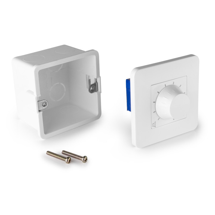 Attenuateur Public Adress, Encastré, 30 W - Pdvc30