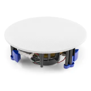 Haut-Parleur Encastré, 5.25", 100 V, 2 Voies, Montage Rapide, Blanc - Ncsp5
