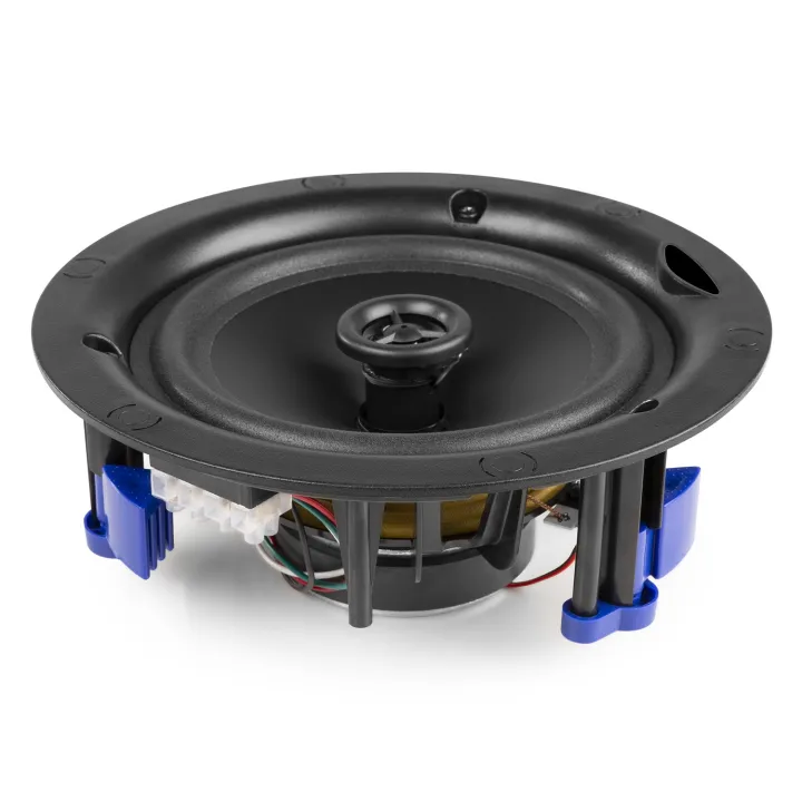 Haut-Parleur Encastré, 5.25", 100 V, 2 Voies, Montage Rapide, Blanc - Ncsp5