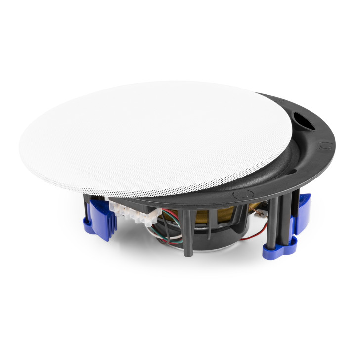 Haut-Parleur Encastré, 5.25", 100 V, 2 Voies, Montage Rapide, Blanc - Ncsp5