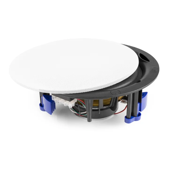 Haut-Parleur Encastré, 5.25", 100 V, 2 Voies, Montage Rapide, Blanc - Ncsp5