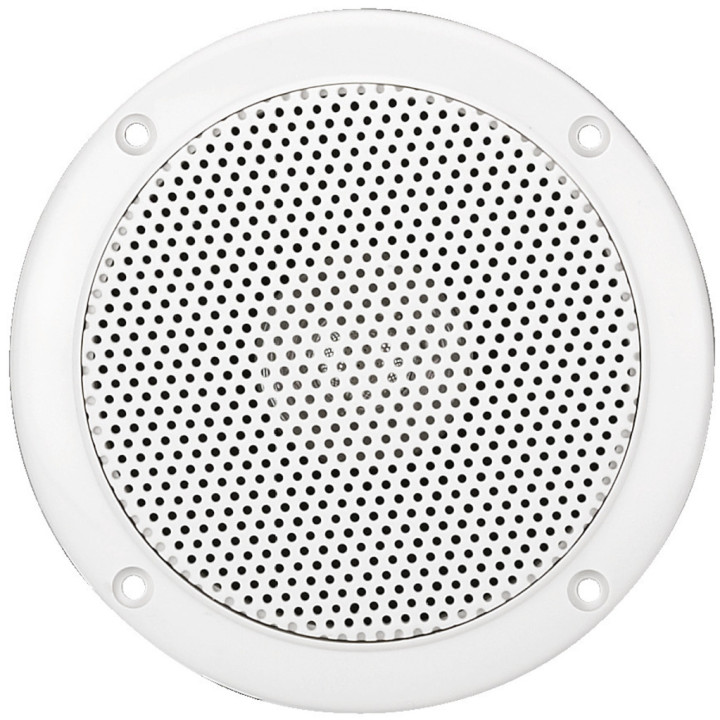 Haut-parleur Public adress, encastré, 100 V, 20 W, IP44