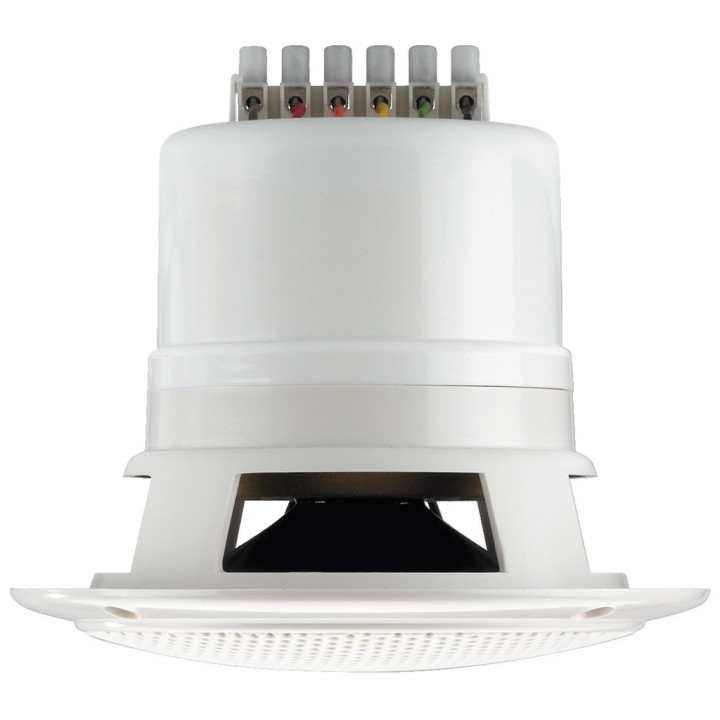 Haut-parleur Public adress, encastré, 100 V, 20 W, IP44