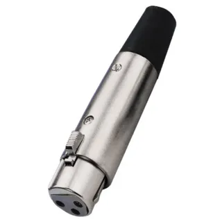 Fiche Xlr Femelle, 3 Pôles