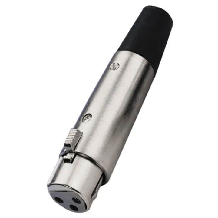 Fiche Xlr Femelle, 3 Pôles
