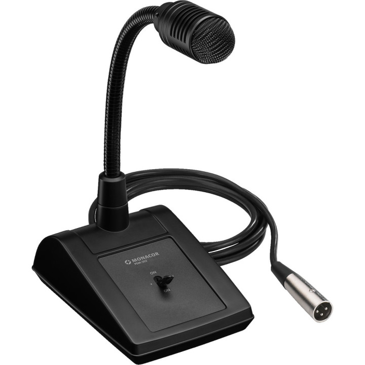 Micro Public adress, table, XLR mâle