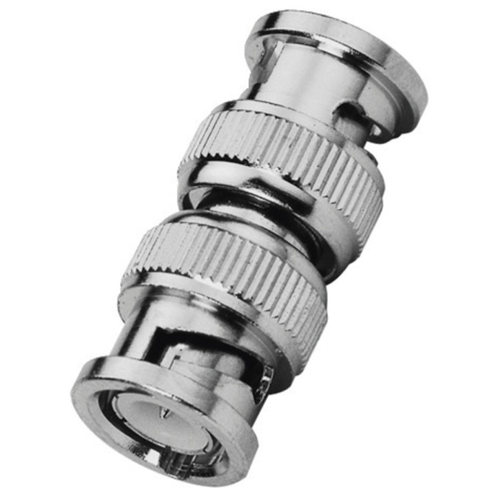 Adaptateur BNC 50 Ω, 2 x BNC mâle