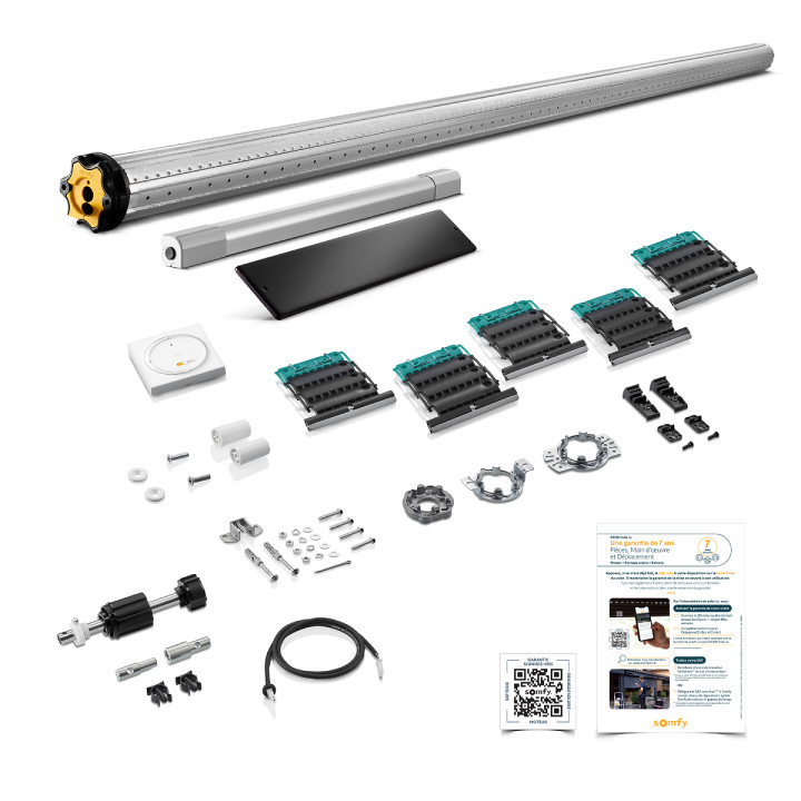 Kit Universel De Motorisation Pour Moteur Vr - Solaire Rs100 Solar Io 20/12