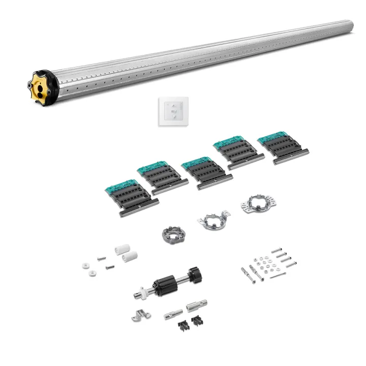 Kit Universel De Motorisation Pour Moteur Volet Roulant - Radio Oximo Rts 30/17