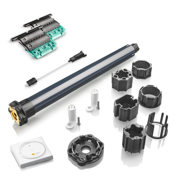 Kit de remplacement pour moteur volet roulant avec connecteur RS100 io 10/17