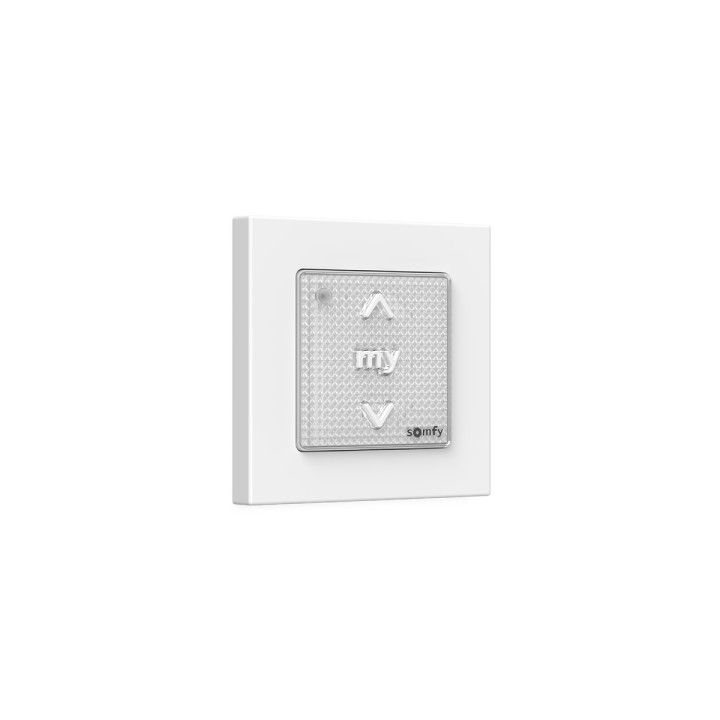Point De Commande Murale Smoove® Rts Ii Module Et Cadre