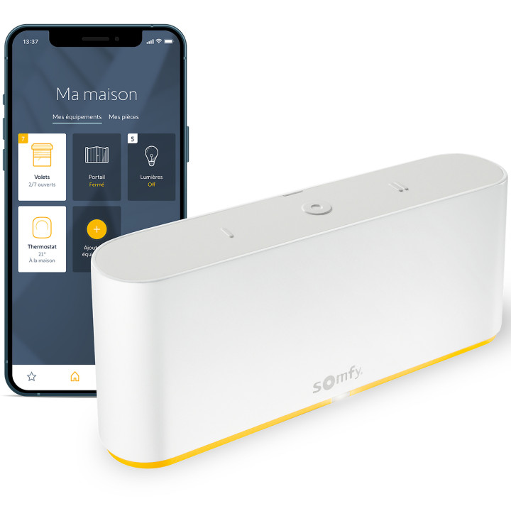 Tahoma Switch - Commande De Centralisation Intelligente