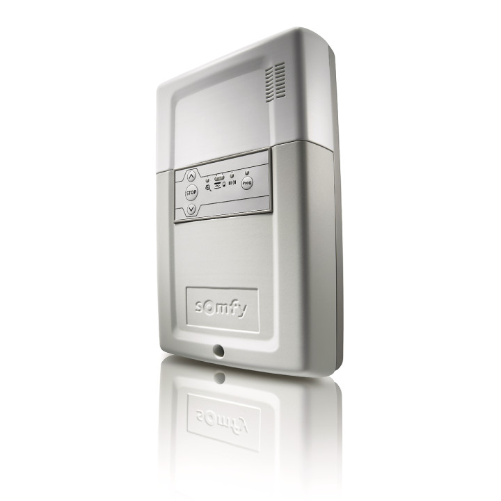Rollixo® Rts - Armoire De Commande Pour Moteur De Porte De Garage Enroulable