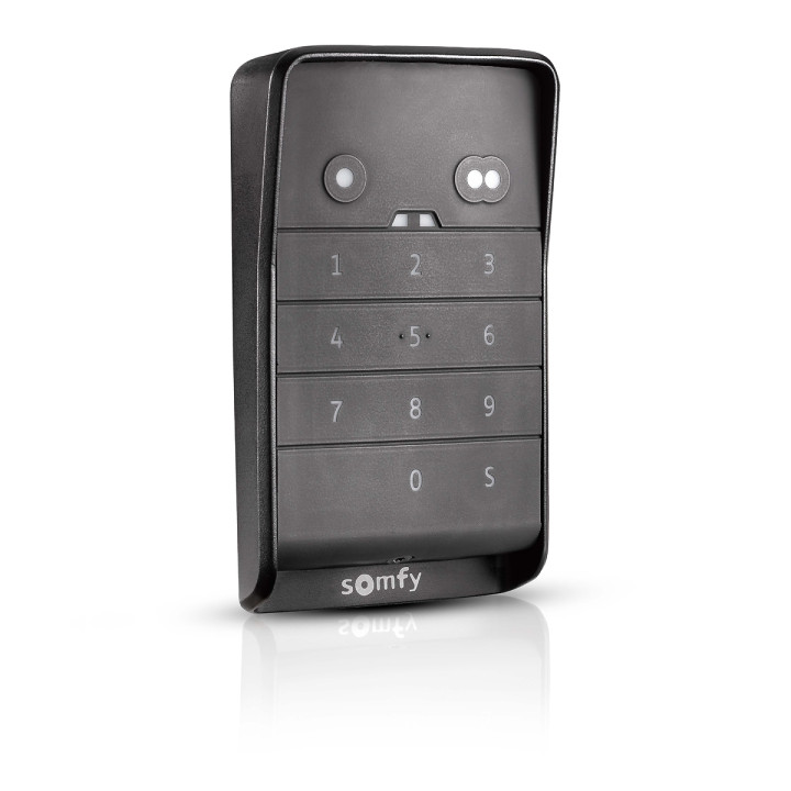 Commande Securise - Clavier A Code 2 Io 2 Canaux