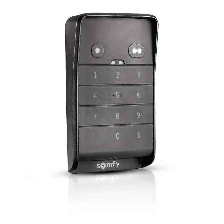 Commande Securise - Clavier A Code 2 Io 2 Canaux