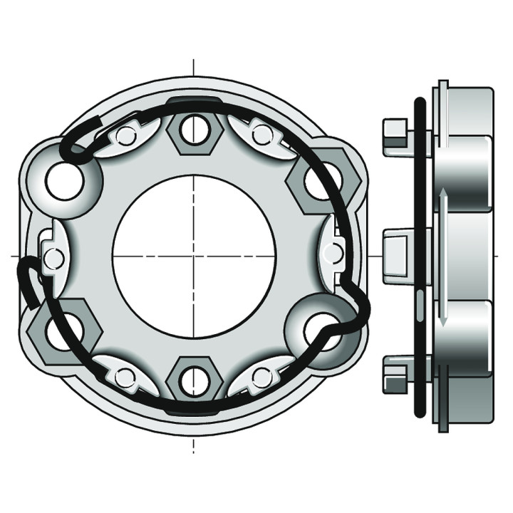 Support Universel Zamac