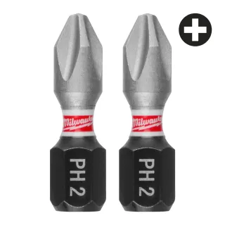 Boîte 25 Embouts Shw Ph2 25Mm