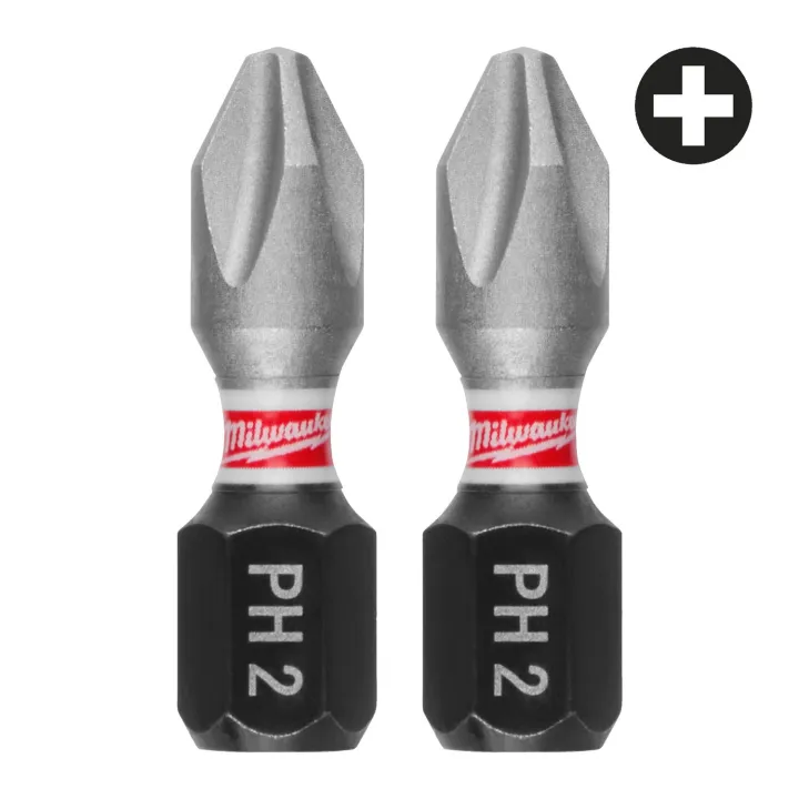 Boîte 25 Embouts Shw Ph2 25Mm