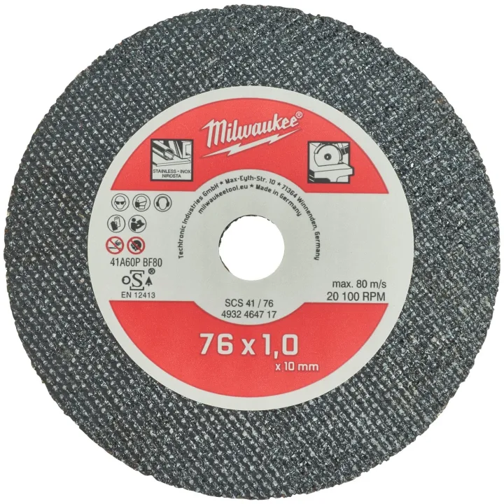 Disques A Tronconner Pour Meuleuse 12 Volts