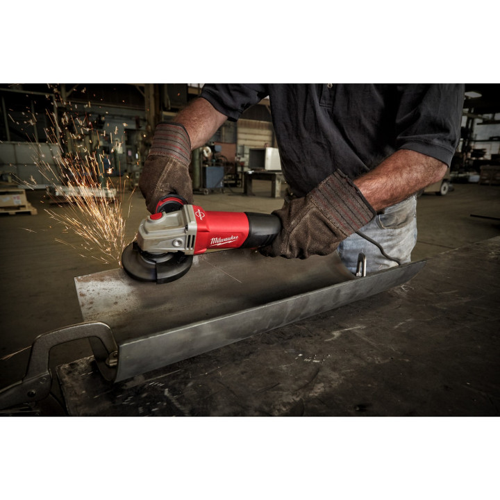 AGV 13-125 XSPDEBMeuleuse d'angle 1250W / 125mm / DMS/Rapid Stop