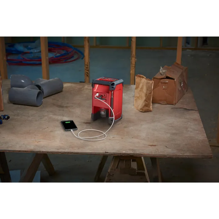 M12 Rcdab+0Radio Chargeur Bluetooth 12V, San Batterie