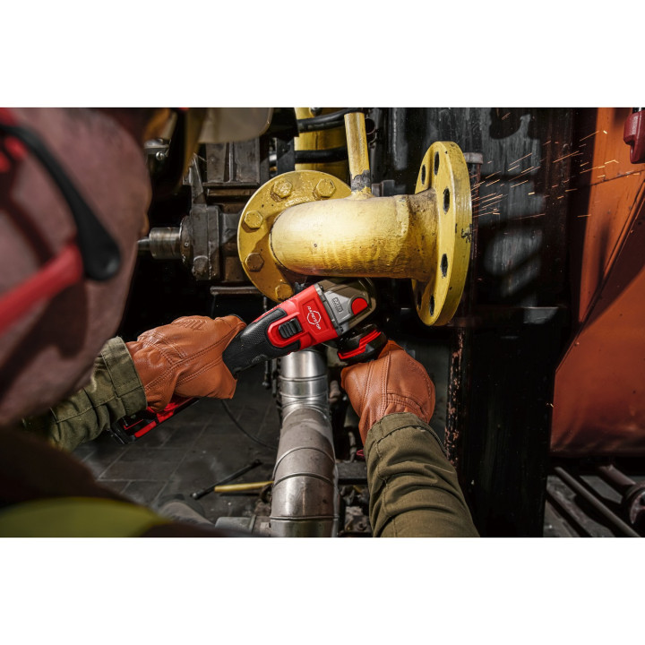 M18 Fsag125Xb-0-Meuleuse D'Angle 125Mm Fuel, Interrupt Coulissan