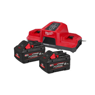 M18 Forgenrg-802Dbsc-Pack Nrg 18V, 80 Ah Forge Red Li-Ion, Syst