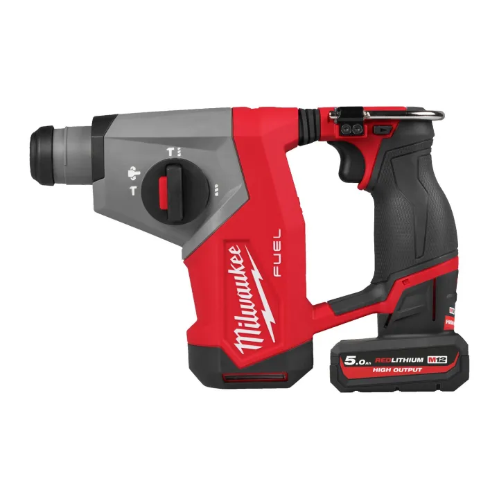 M12 Fhac16-502X - Perforateur Sds+, 16Mm, Fuel 12V, 5Ah