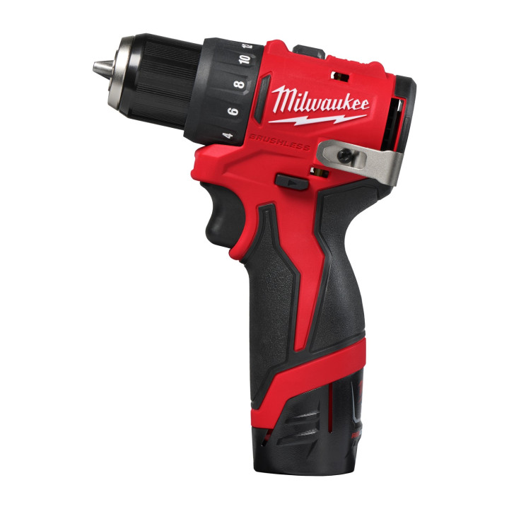 M12 Blddrc-202C-Perceuse-Visseuse Brushless 10 Mm, 12V, 2Ah, 40N
