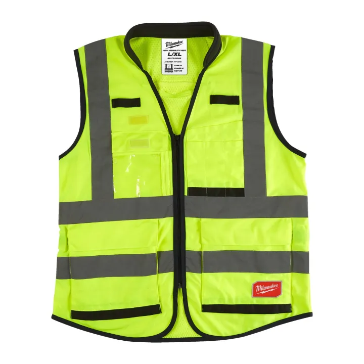 Gilet Premium Haute Visibilté Jaunel/Xl1 Pc