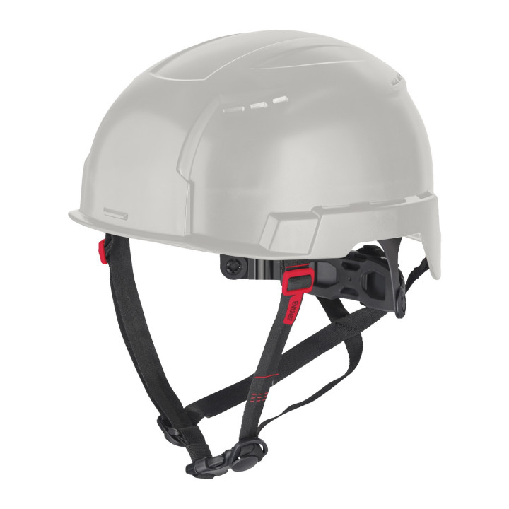 Casque De Monteur Ventile Blanc