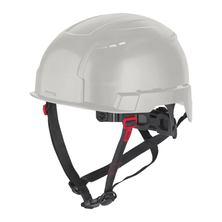 Casque De Monteur Ventile Blanc
