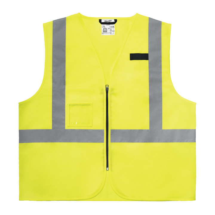 Gilet Haute-Visibilité Contractor Jaune (S/M)