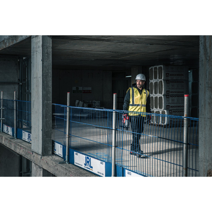 Gilet Haute-Visibilité Contractor Jaune (S/M)