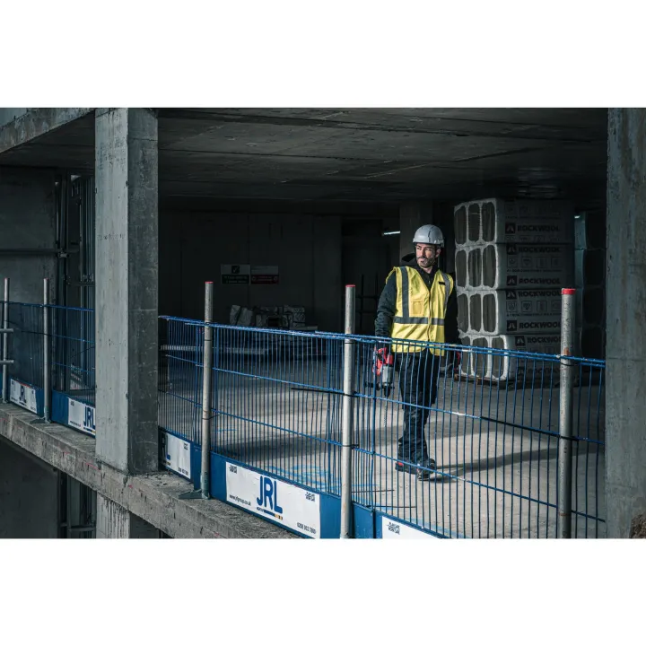 Gilet Haute-Visibilité Contractor Jaune (S/M)