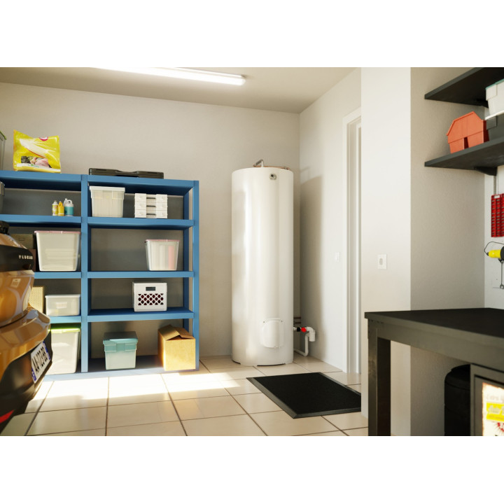 Chauffe-eau électrique Blindé 300L stable