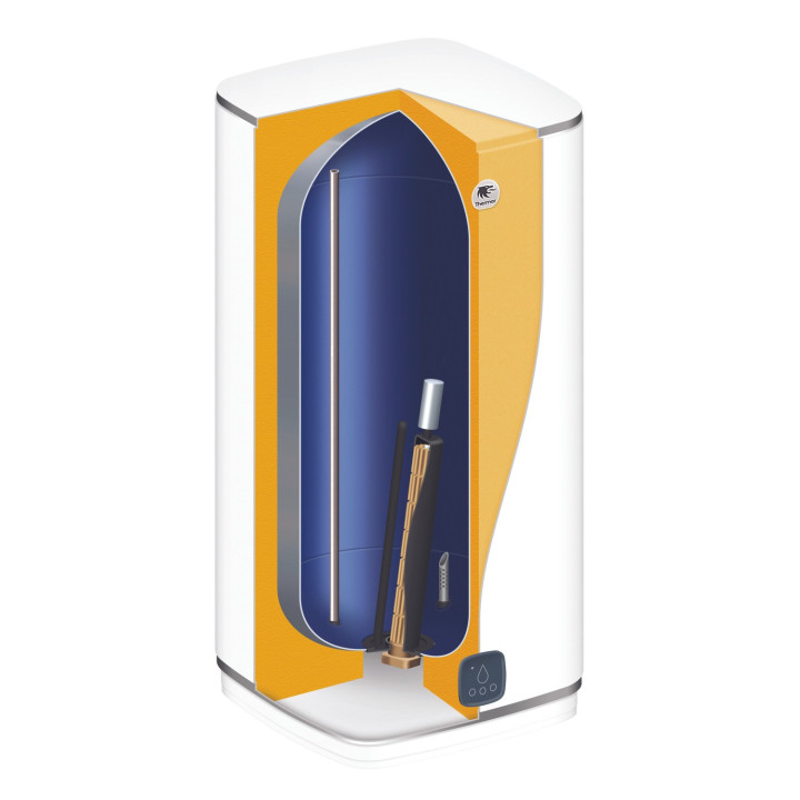 Chauffe-Eau Électrique Malicio 3 150L Blanc Vertical