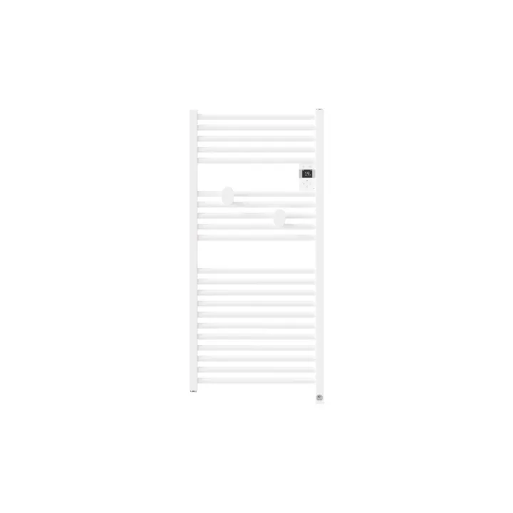 Radiateur Sèche-Serviettes Connecté Riva 5 500W Blanc Brillant